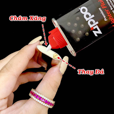 Hộp Quẹt Zippoo 1 Bánh Xe Cổ Điển Màu Đồng Độc Đáo Nhỏ Gọn, Bật Lửa Xăng Đá Cổ 1 Bánh Xe Siêu Mỏng Xài Xăng
