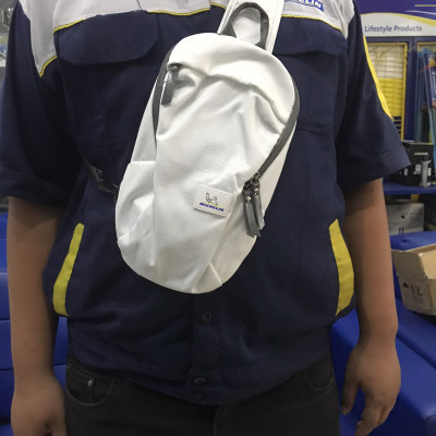 Túi đeo chéo bao tử du lịch chống nước 2 ngăn Michelin ( Chính Hãng)