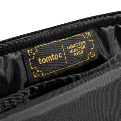 TÚI ĐEO CHÉO TOMTOC (USA) MONSTER HUNTER ROYAL ORDER-THEMED EDC SLING BAG S, 4L – H02A4S1 - Hàng Chính Hãng