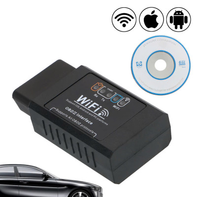 Máy Quét OBD2 Chẩn Đoán Lỗi Ô Tô Qua Điện Thoại – Kết Nối Wifi, Sử Dụng Dễ Dàng Tại Nhà