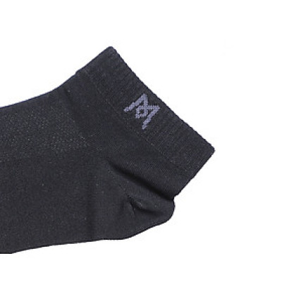 Vớ nam cổ thấp Khatoco T1M048R1-VNDE664-2612-N-ĐEN