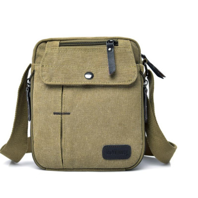 Túi đeo chéo đeo vai nam vải canvas cao cấp phong cách mới