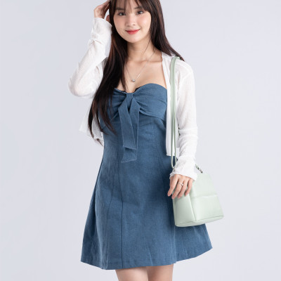 Túi Yuumy ( Thời trang nữ đi chơi size 21 - Túi đeo chéo da Seasand YN196 )