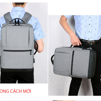 Balo nam thông minh đa năng cao cấp phong cách mới