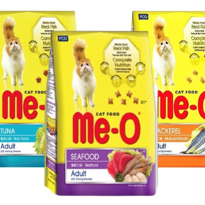 Hạt me-o túi 350g dành cho mèo đủ vị xuất xứ Thái Lan