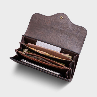 Ví Lata ( Thời trang nữ kiểu cầm tay dáng dài - Ví da VN51 )