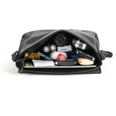 Túi đeo chéo nam dáng ngang BHL068 chuẩn da bò thật