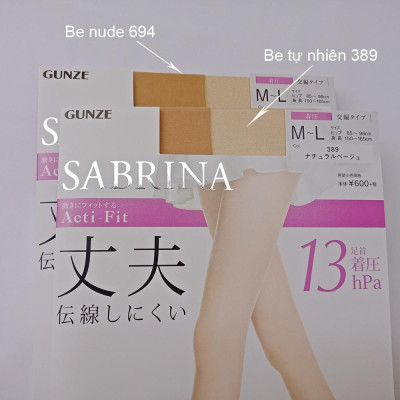 Quần tất hàng ngày SABRINA Acti-Fit siêu dai định hình chân thon đẹp