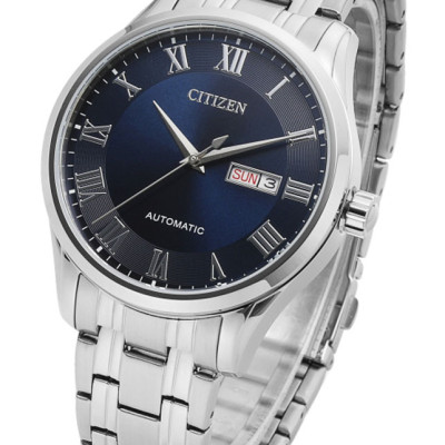 Đồng Hồ Nam Citizen Dây Thép Không Gỉ NH8360-80L - Mặt Xanh