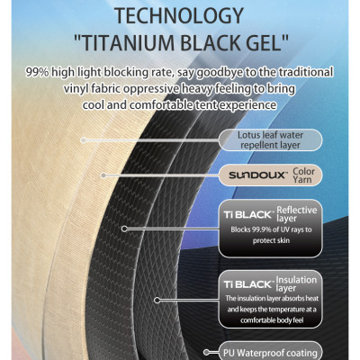 Lều cắm trại Village 6.0 lắp dựng nhanh thế hệ 2 NatureHike CNK2300ZP021