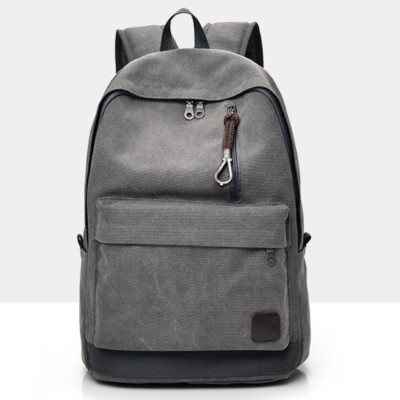 Balo nam nữ đi học đi làm đi chơi vải canvas cao cấp phong cách mới 15,6"