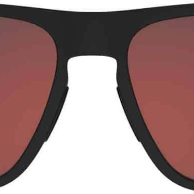 Kính mát thể thao Unisex Tifosi Swick - Gọng Satin Black/Crimson, Tròng Smoke Red