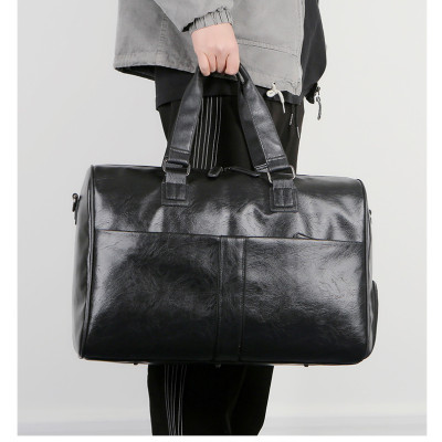 Túi xách du lịch thể thao DA BÒ phong cách mới BEE GEE T1047