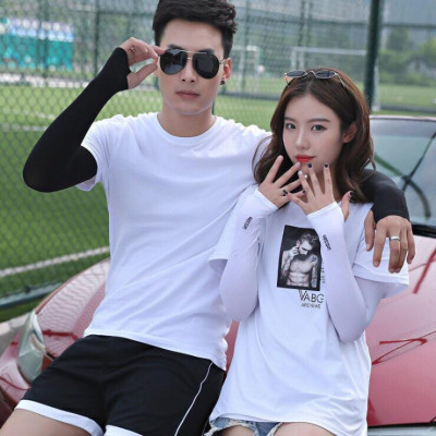 Đôi Găng tay chống nắng đi phượt, chất liệu thun, co giãn tốt, mát mẻ