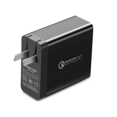 Ugreen UG70151CD161TK 36W QC3.0 2 cổng USB màu Đen Củ sạc nhanh - HÀNG CHÍNH HÃNG