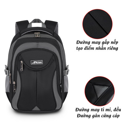 Balo laptop chống nước giá rẻ, balo đựng laptop 15 inch Xbags Xb 2002