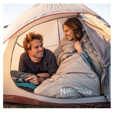 Túi ngủ cotton có mũ trùm đầu NatureHike NH20MSD02