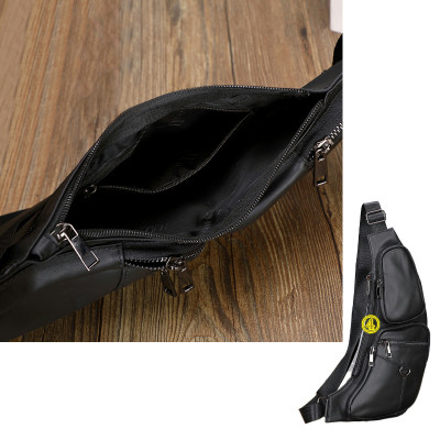 Túi đeo chéo nam DA THẬT cao cấp phong cách mới – BEE GEE DCN9404