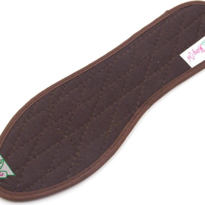 Combo 3 đôi lót giày Hương Quế (CI-01, CI-03, CI-04) giúp khử hôi chân - phòng cảm cúm tốt cho sức khỏe