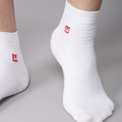 Combo 10 đôi tất vớ nam cổ dài cotton Organic kháng khuẩn khử mùi JAMANO