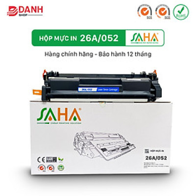 Mực in SAHA 26A sử dụng cho máy in HP M402 / 426 - Hàng chính hãng