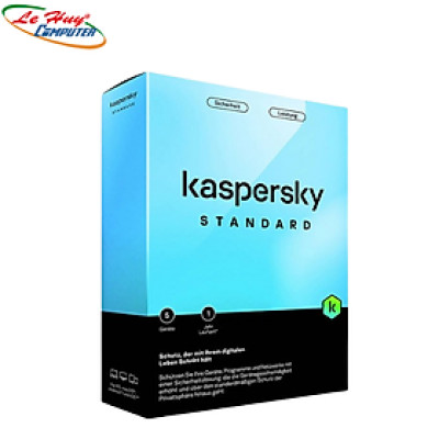 Kaspersky Anti Virus Cho 3 Máy Tính - KAV3U - Hàng chính hãng