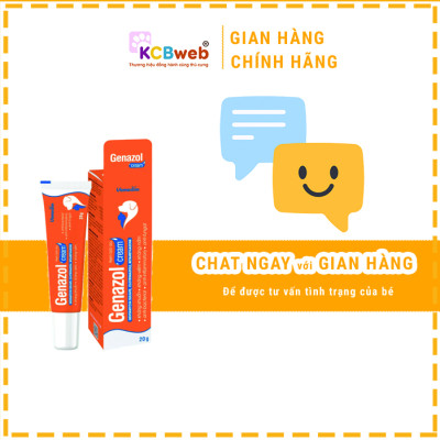 Kem bôi viêm da, nấm da Genazol Vemedim cho thú cưng 20g