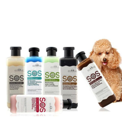 Sữa Tắm SOS Cho Chó Mèo, Sữa Tắm Chuyên Dụng SOS Chính Hãng 530ml