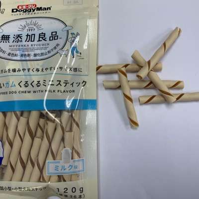 QUE GẶM HƯƠNG SỮA DÀNH CHO CHÓ CƯNG DOGGYMAN (không chất bảo quản)