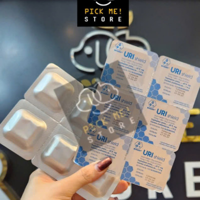 BOSSEN - URI Shield (cats) Hỗ Trợ Bảo Vệ Bàng Quang cho Mèo, giúp tiết niệu khỏe, 1 hộp 12 viên