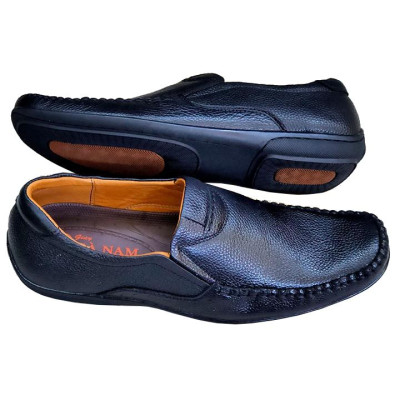 Giày Mọi Nam Da Bò Thật TiTi ĐÔ Cao Cấp GM2039d