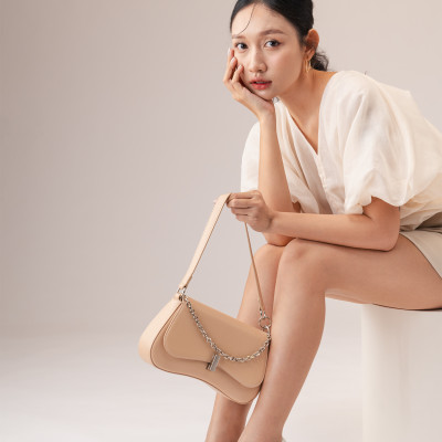 Túi Yuumy ( Thời trang nữ thiết kế đơn giản trẻ trung - Túi đeo vai da Seasand YN226 )