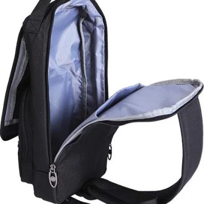 Túi Đeo Chéo SimpleCarry Sling (5 x 35 cm) - Black