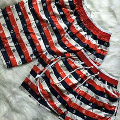 Quần đôi đi biển xinh xắn ( giá 1 quần)