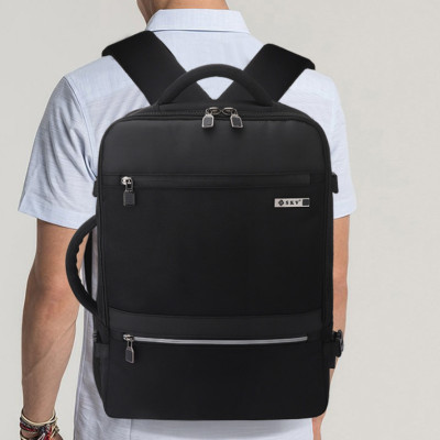 Balo laptop nam thông minh đa năng cao cấp phong cách châu âu