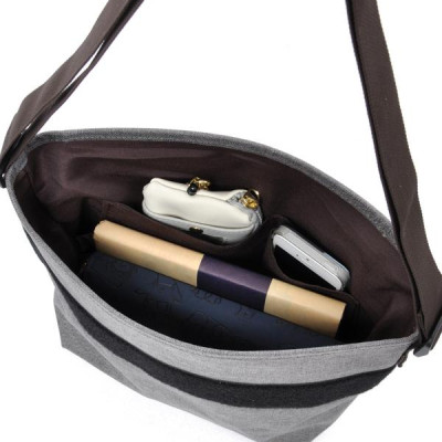 Túi đeo chéo ANELLO unisex cỡ nhỏ AU-A0131