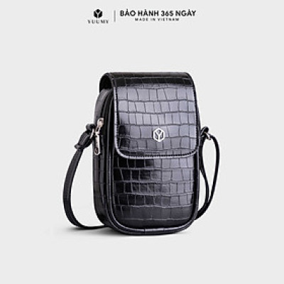 Túi Yuumy ( Thời trang nữ đi chơi sành điệu size 11 - Túi đeo chéo da Verein YN180 )