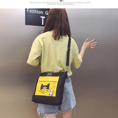 Túi Vải Tote XinhStore Hình Mèo
