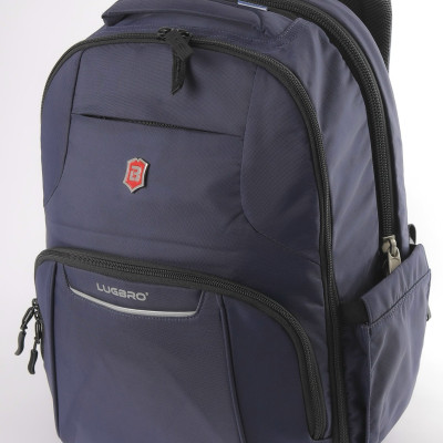 Ba lô LUGBRO  BUSINESS i17 (Xanh Navy)