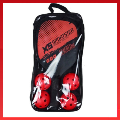 Bộ vợt pickleball bộ 2 vợt kèm túi và 4 bóng cao cấp cho nam nữ chính hàng cao cấp