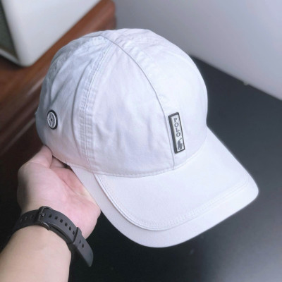 (Hàng VNXK) Nón kết, Mũ lưỡi trai Polo phối vải Kaki đẹp Form chuẩn (Ảnh thật)