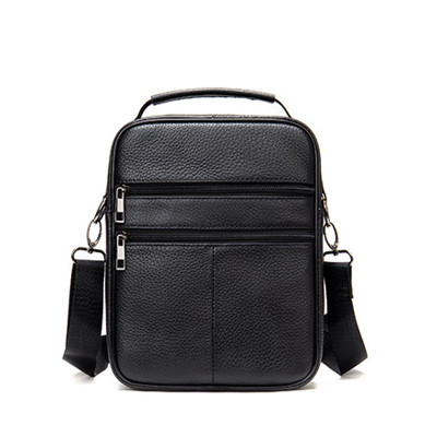 Túi đeo chéo nam DA BÒ THẬT phong cách mới  - BEE GEE DCN9217