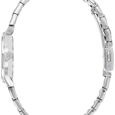 Đồng Hồ Nữ Citizen Dây Thép Không Gỉ ER0201-81E - Mặt Đen