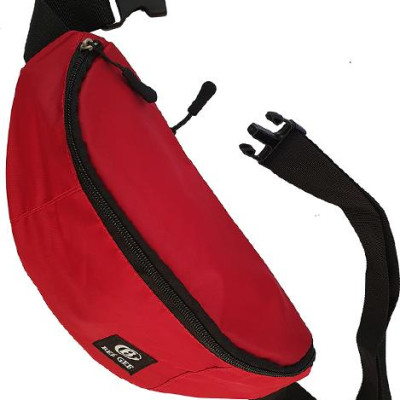 Túi đeo chéo nam nữ - túi bao tử thời trang BEE GEE 028a ( Trơn ) vải dù