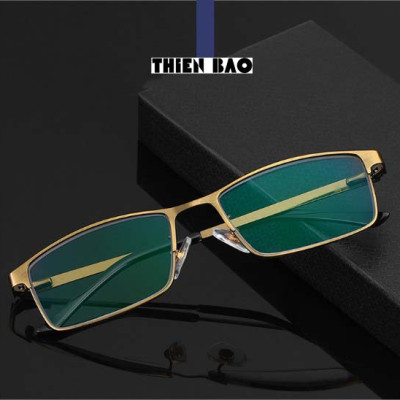 Kính lão thị, kính viễn thị đọc chữ Nam nữ toàn viền hợp kim sang trọng KDM92 hàng đẹp tròng Nhật chuẩn độ bền sang