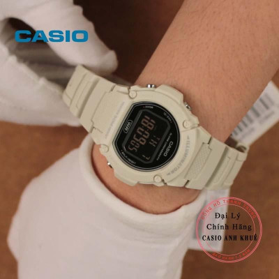 Đồng hồ điện tử nam Casio W-219HC-8BVDF dây nhựa