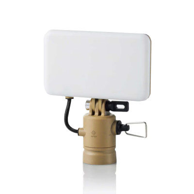 COMBO Pin Dự Phòng 5000 mAh Và Đèn LED Dã Ngoại 12W NESTOUT - Hàng Chính Hãng - ELECOM OFFICIAL SHOP