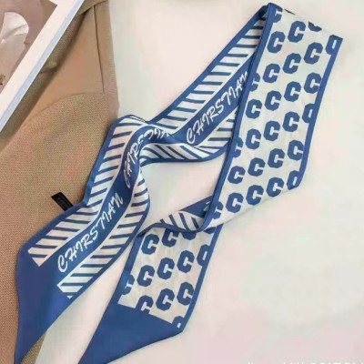 Dây Buộc Tóc Nữ In Hoa 3D Khăn Choàng Cổ Khăn lụa Thời Trang Phụ Kiện Mặc Đi Chơi Quà Tặng Cao Cấp-New Design PK0011