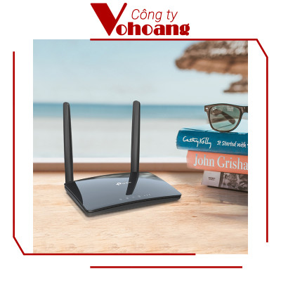 Bộ phát Wifi 4G TP-Link Archer MR400 2 Băng Tần Kép 4G LTE AC1200 cắm nguồn cố định 24/24, chip xử lý mạnh siêu ổn định chất lượng mạng, vùng phủ rộng - Hàng chính hãng