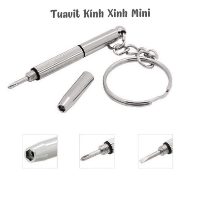 Kính gọng Mắt vuông unisex cao cấp + tặng Tuavit Kính Xinh mini 
